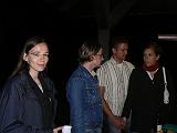 Rita, Barbara, Stefan mit Freundin